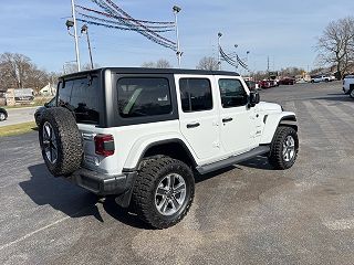 2018 Jeep Wrangler Sahara 1C4HJXEG3JW107413 in North Manchester, IN 13