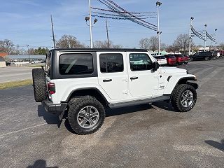 2018 Jeep Wrangler Sahara 1C4HJXEG3JW107413 in North Manchester, IN 14