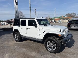 2018 Jeep Wrangler Sahara 1C4HJXEG3JW107413 in North Manchester, IN 16