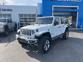 2018 Jeep Wrangler Sahara 1C4HJXEG3JW107413 in North Manchester, IN 2