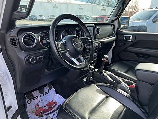 2018 Jeep Wrangler Sahara 1C4HJXEG3JW107413 in North Manchester, IN 26