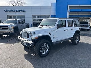 2018 Jeep Wrangler Sahara 1C4HJXEG3JW107413 in North Manchester, IN 3