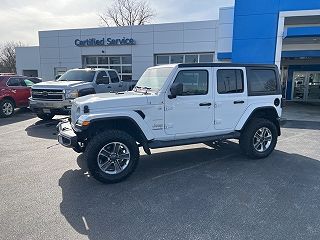 2018 Jeep Wrangler Sahara 1C4HJXEG3JW107413 in North Manchester, IN 4