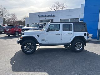 2018 Jeep Wrangler Sahara 1C4HJXEG3JW107413 in North Manchester, IN 5