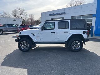 2018 Jeep Wrangler Sahara 1C4HJXEG3JW107413 in North Manchester, IN 6