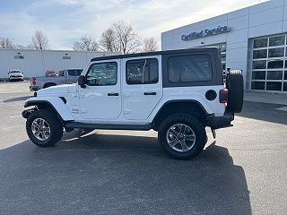 2018 Jeep Wrangler Sahara 1C4HJXEG3JW107413 in North Manchester, IN 7