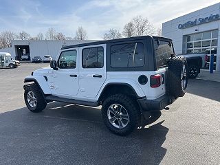 2018 Jeep Wrangler Sahara 1C4HJXEG3JW107413 in North Manchester, IN 8