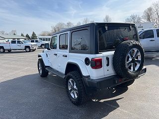 2018 Jeep Wrangler Sahara 1C4HJXEG3JW107413 in North Manchester, IN 9