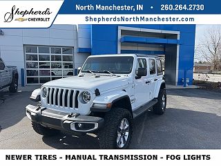 2018 Jeep Wrangler Sahara 1C4HJXEG3JW107413 in North Manchester, IN