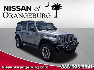 2018 Jeep Wrangler Sahara VIN: 1C4HJXEN3JW327908