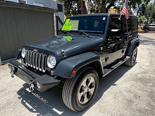 2018 Jeep Wrangler Sahara 1C4BJWEG6JL910976 in Punta Gorda, FL 4