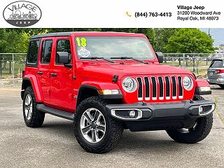 2018 Jeep Wrangler Sahara VIN: 1C4HJXEG8JW239339