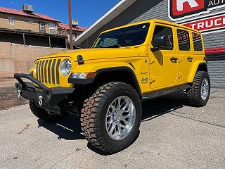 2018 Jeep Wrangler Sahara 1C4HJXEGXJW304045 in Saint George, UT