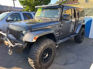 2018 Jeep Wrangler Sahara 1C4HJWEG8JL923142 in South Gate, CA 2