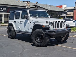 2018 Jeep Wrangler Sahara 1C4HJXEG6JW112198 in South Salt Lake, UT