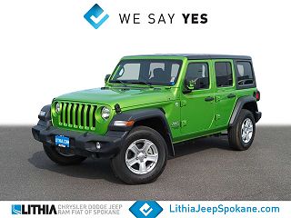 2018 Jeep Wrangler Sport 1C4HJXDG3JW293813 in Spokane, WA 1