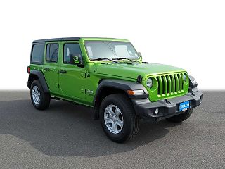 2018 Jeep Wrangler Sport 1C4HJXDG3JW293813 in Spokane, WA 7