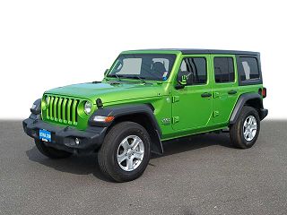 2018 Jeep Wrangler Sport 1C4HJXDG3JW293813 in Spokane, WA 9