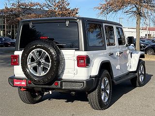 2018 Jeep Wrangler Sahara 1C4HJXEG8JW132677 in Springfield, VA 3
