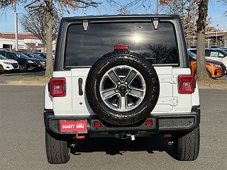 2018 Jeep Wrangler Sahara 1C4HJXEG8JW132677 in Springfield, VA 4