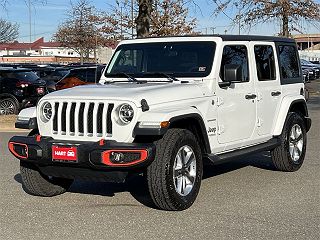 2018 Jeep Wrangler Sahara 1C4HJXEG8JW132677 in Springfield, VA 7