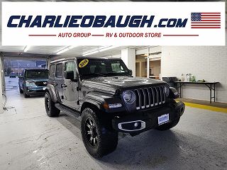 2018 Jeep Wrangler Sahara 1C4HJXEG9JW173223 in Staunton, VA