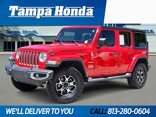 2018 Jeep Wrangler Sahara 1C4HJXEG7JW200547 in Tampa, FL