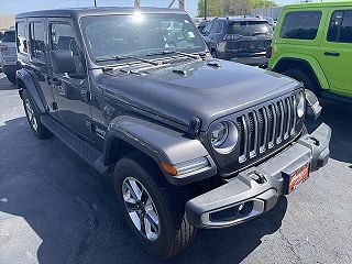 2018 Jeep Wrangler Sahara 1C4HJXEN9JW188898 in Taylorville, IL 4