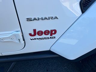 2018 Jeep Wrangler Sahara 1C4HJXEG3JW329742 in Tryon, NC 3