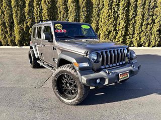 2018 Jeep Wrangler Sport 1C4HJXDN7JW294915 in Union Gap, WA 4