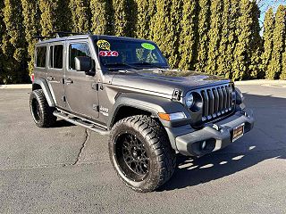 2018 Jeep Wrangler Sport 1C4HJXDN7JW294915 in Union Gap, WA 6