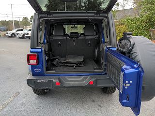 2018 Jeep Wrangler Sahara 1C4HJXEG9JW260412 in Wilmington, NC 15