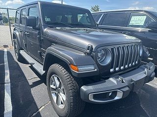 2018 Jeep Wrangler Sahara VIN: 1C4HJXEN2JW175927