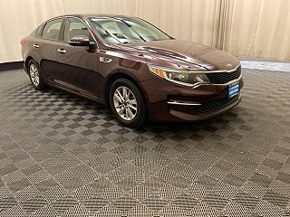 2018 Kia Optima LX 5XXGT4L39JG210972 in Bedford, OH 3