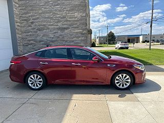 2018 Kia Optima S 5XXGT4L32JG237298 in Chesterfield, MI 1