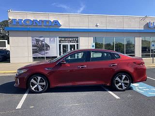 2018 Kia Optima SX 5XXGW4L23JG237485 in Hampton, VA 3