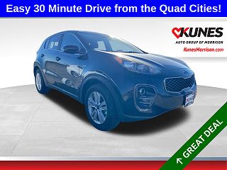 2018 Kia Sportage LX KNDPMCAC4J7448411 in Morrison, IL 1