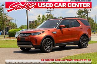 2018 Land Rover Discovery HSE SALRR2RV4JA063744 in Beaufort, SC 1