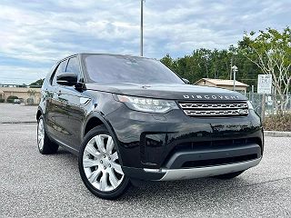 2018 Land Rover Discovery HSE Luxury VIN: SALRT2RV2JA060729
