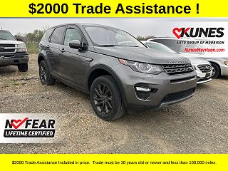 2018 Land Rover Discovery Sport SE SALCP2RX7JH730116 in Morrison, IL 1