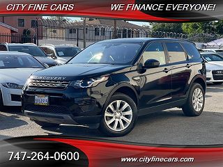 2018 Land Rover Discovery Sport SE VIN: SALCP2RX4JH756849