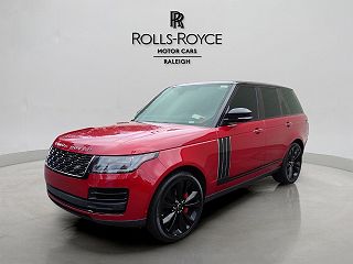 2018 Land Rover Range Rover SV Autobiography Dynamic SALGW2SE9JA514693 in Raleigh, NC 1