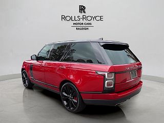 2018 Land Rover Range Rover SV Autobiography Dynamic SALGW2SE9JA514693 in Raleigh, NC 2