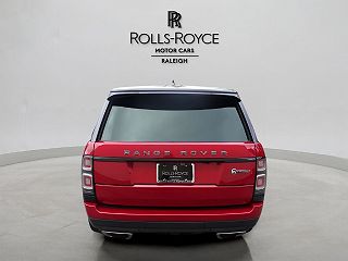 2018 Land Rover Range Rover SV Autobiography Dynamic SALGW2SE9JA514693 in Raleigh, NC 3