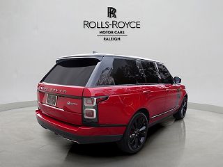 2018 Land Rover Range Rover SV Autobiography Dynamic SALGW2SE9JA514693 in Raleigh, NC 4
