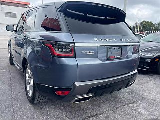 2018 Land Rover Range Rover Sport HSE SALWR2RV4JA411982 in Miami, FL 7