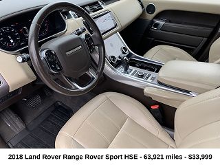 2018 Land Rover Range Rover Sport HSE SALWR2RK9JA185265 in Sedalia, MO 11