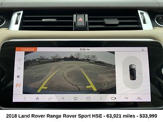 2018 Land Rover Range Rover Sport HSE SALWR2RK9JA185265 in Sedalia, MO 19