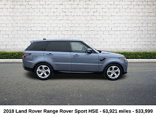 2018 Land Rover Range Rover Sport HSE SALWR2RK9JA185265 in Sedalia, MO 2