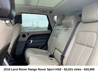 2018 Land Rover Range Rover Sport HSE SALWR2RK9JA185265 in Sedalia, MO 28